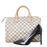 Louis Vuitton Speedy 30 Damier Azur