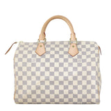 Louis Vuitton Speedy 30 Damier Azur
