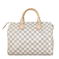 Louis Vuitton Speedy 30 Damier Azur