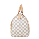 Louis Vuitton Speedy 30 Damier Azur