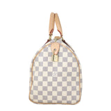 Louis Vuitton Speedy 30 Damier Azur