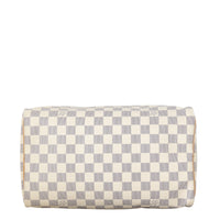 Louis Vuitton Speedy 30 Damier Azur