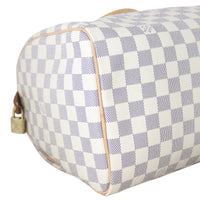 Louis Vuitton Speedy 30 Damier Azur