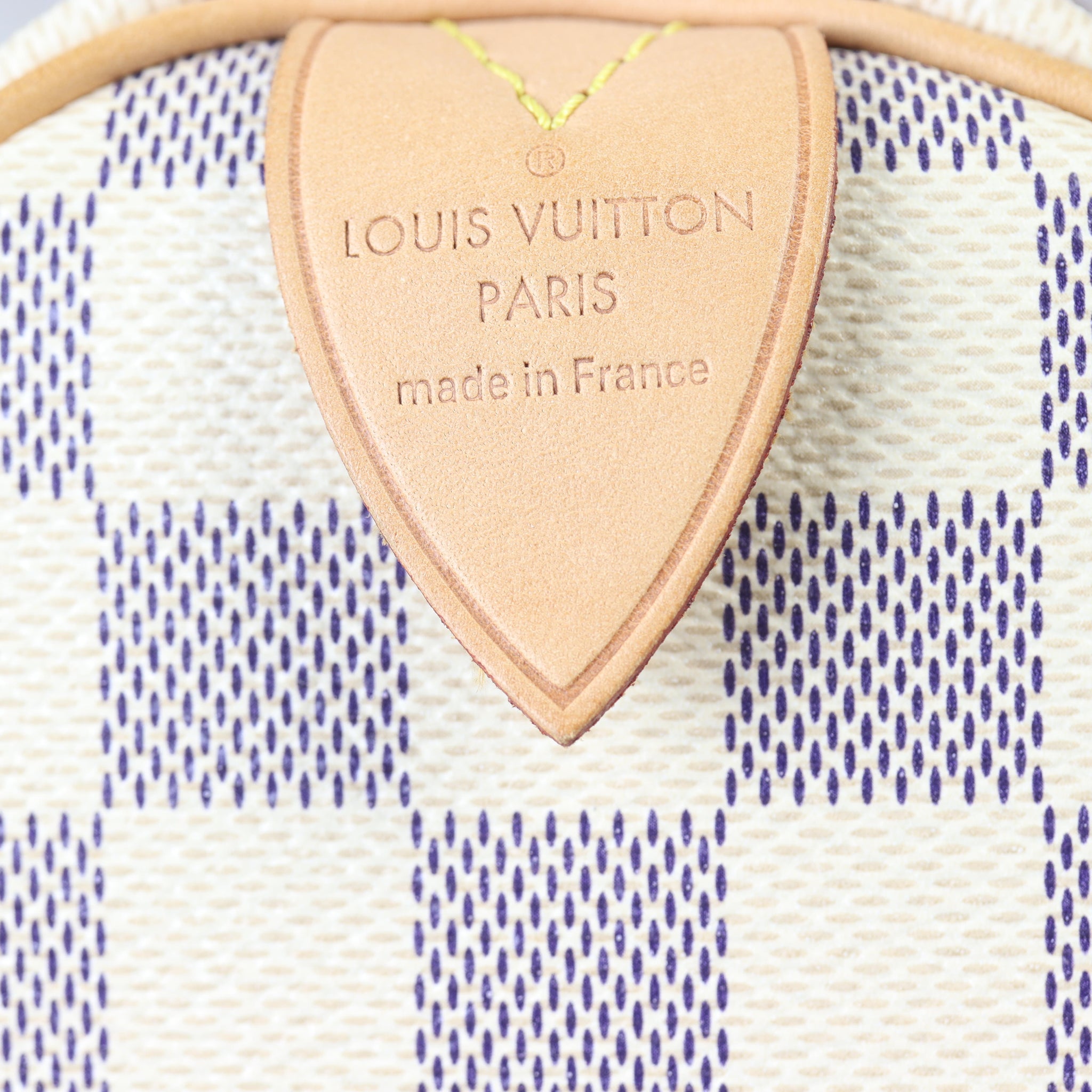 Louis Vuitton Speedy 30 Damier Azur
