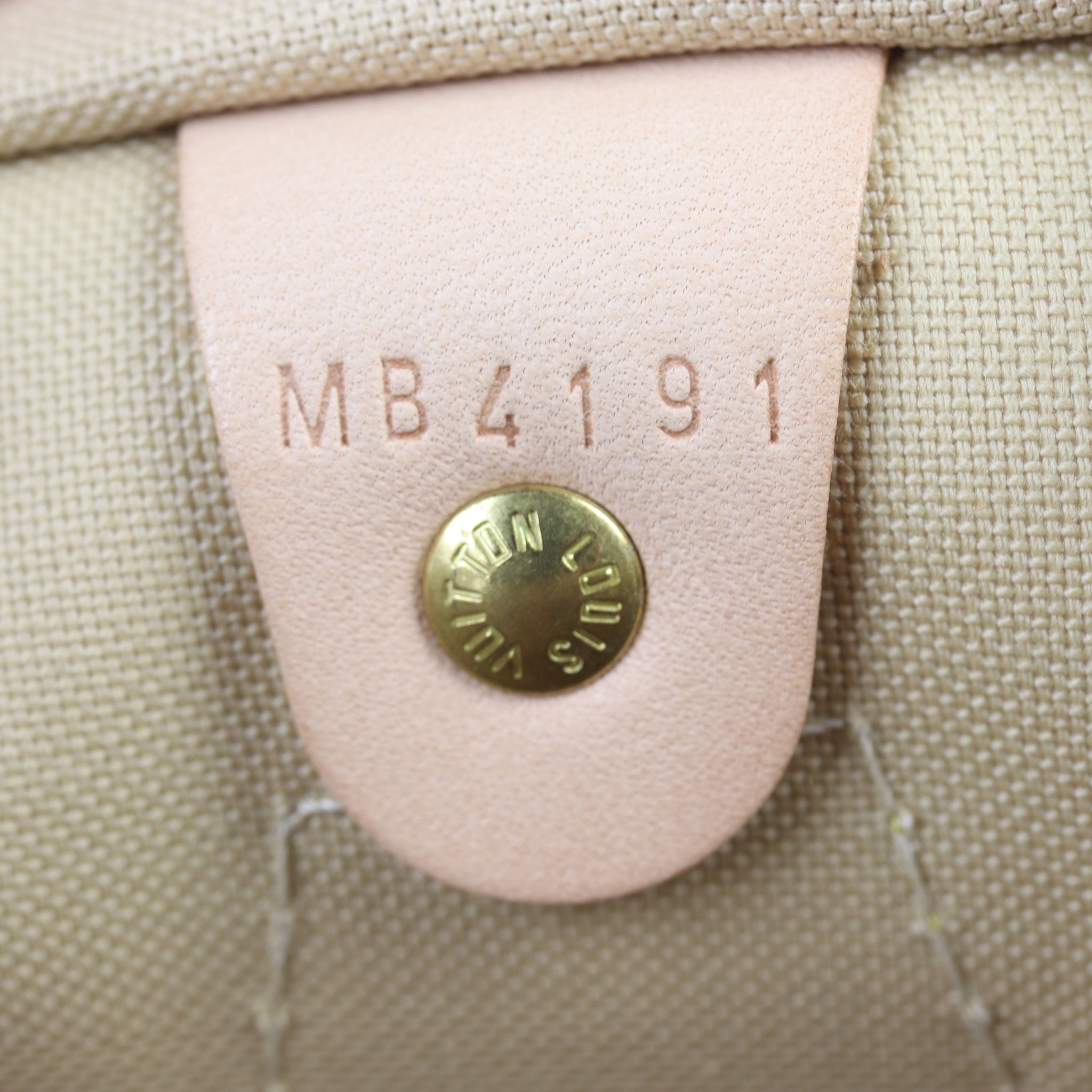 Louis Vuitton Speedy 30 Damier Azur