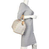 Louis Vuitton Speedy 30 Damier Azur