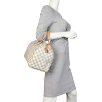Louis Vuitton Speedy 30 Damier Azur