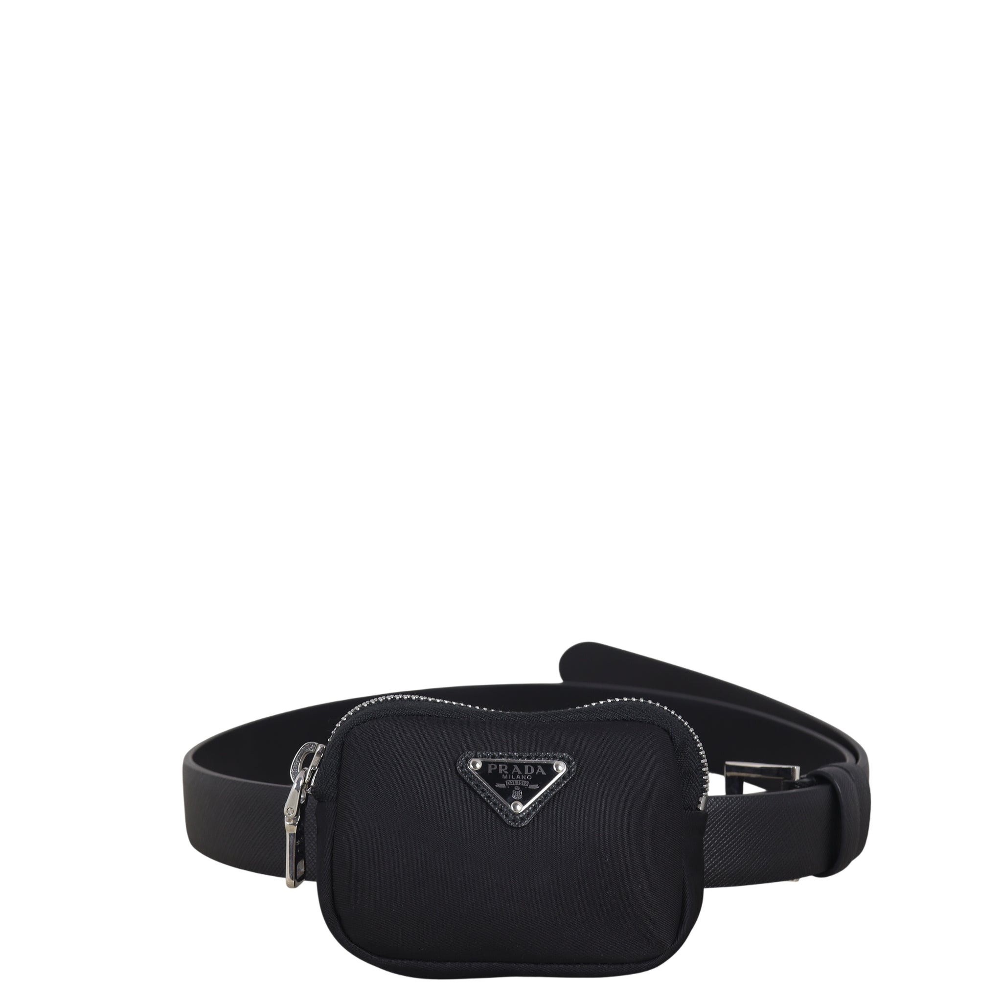 Prada Belt with Pouch