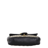 Gucci GG Canvas Marmont Diagonal Small Shoulder Bag