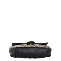 Gucci GG Canvas Marmont Diagonal Small Shoulder Bag