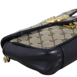 Gucci GG Canvas Marmont Diagonal Small Shoulder Bag