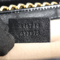 Gucci GG Canvas Marmont Diagonal Small Shoulder Bag