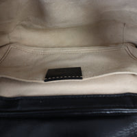 Gucci GG Canvas Marmont Diagonal Small Shoulder Bag