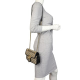 Gucci GG Canvas Marmont Diagonal Small Shoulder Bag