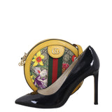 Gucci Flora Ophidia Round Mini Shoulder Bag