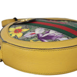 Gucci Flora Ophidia Round Mini Shoulder Bag