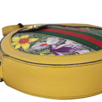 Gucci Flora Ophidia Round Mini Shoulder Bag