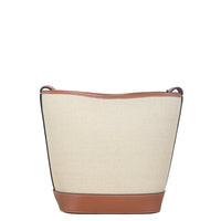 Celine Triomphe Bucket Bag Canvas
