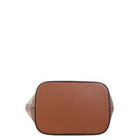 Celine Triomphe Bucket Bag Canvas