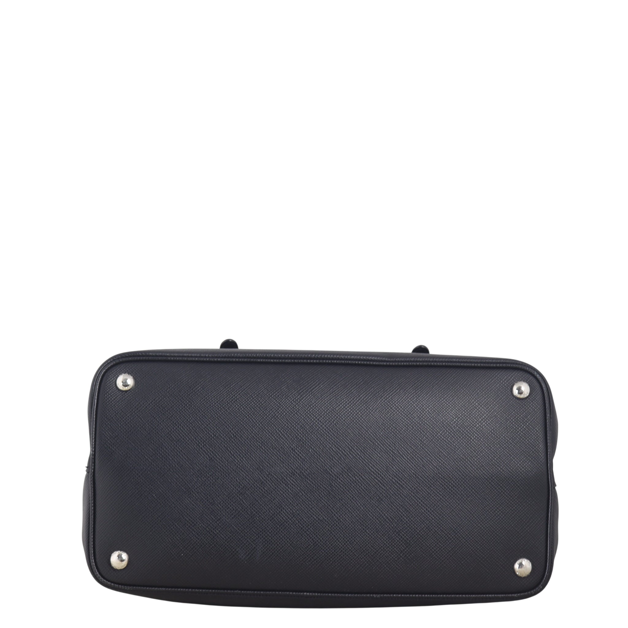 Prada Saffiano Cuir Top Handle Tote