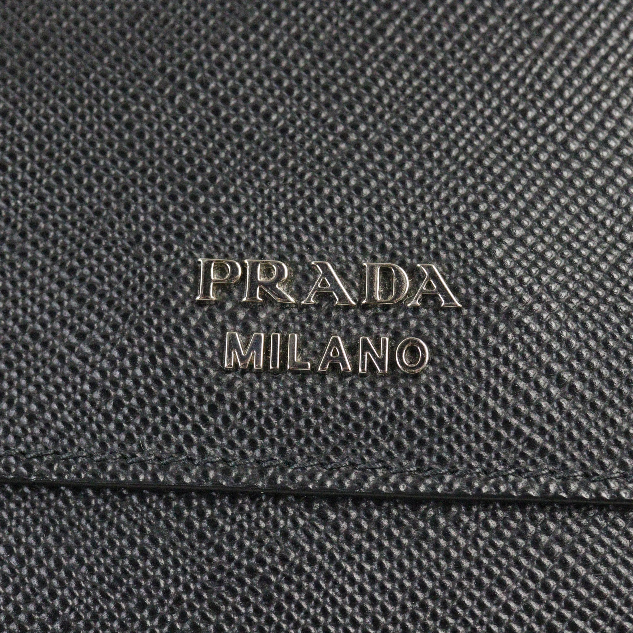 Prada Saffiano Cuir Top Handle Tote