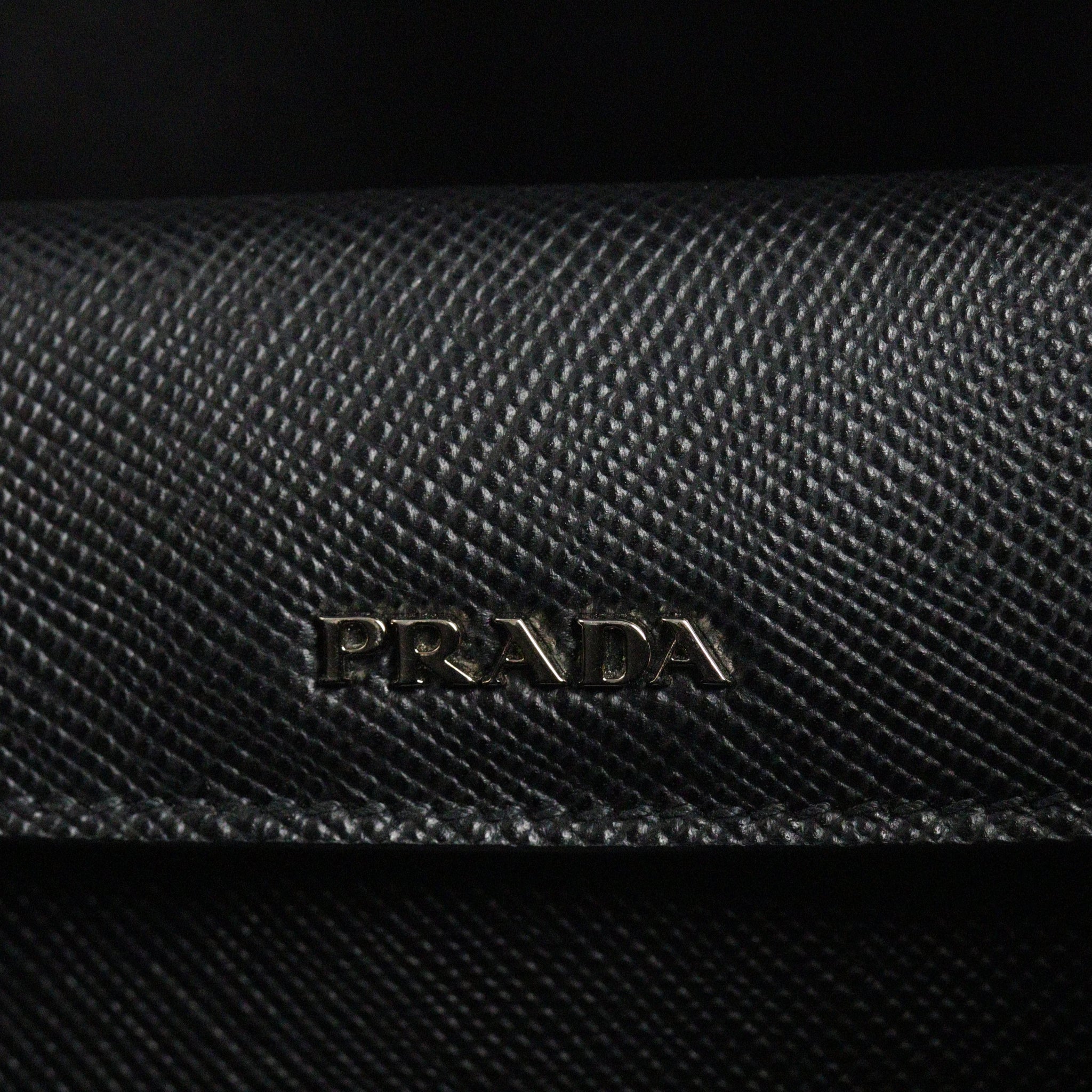 Prada Saffiano Cuir Top Handle Tote