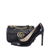 Gucci GG Marmont Matelasse Small Shoulder Bag