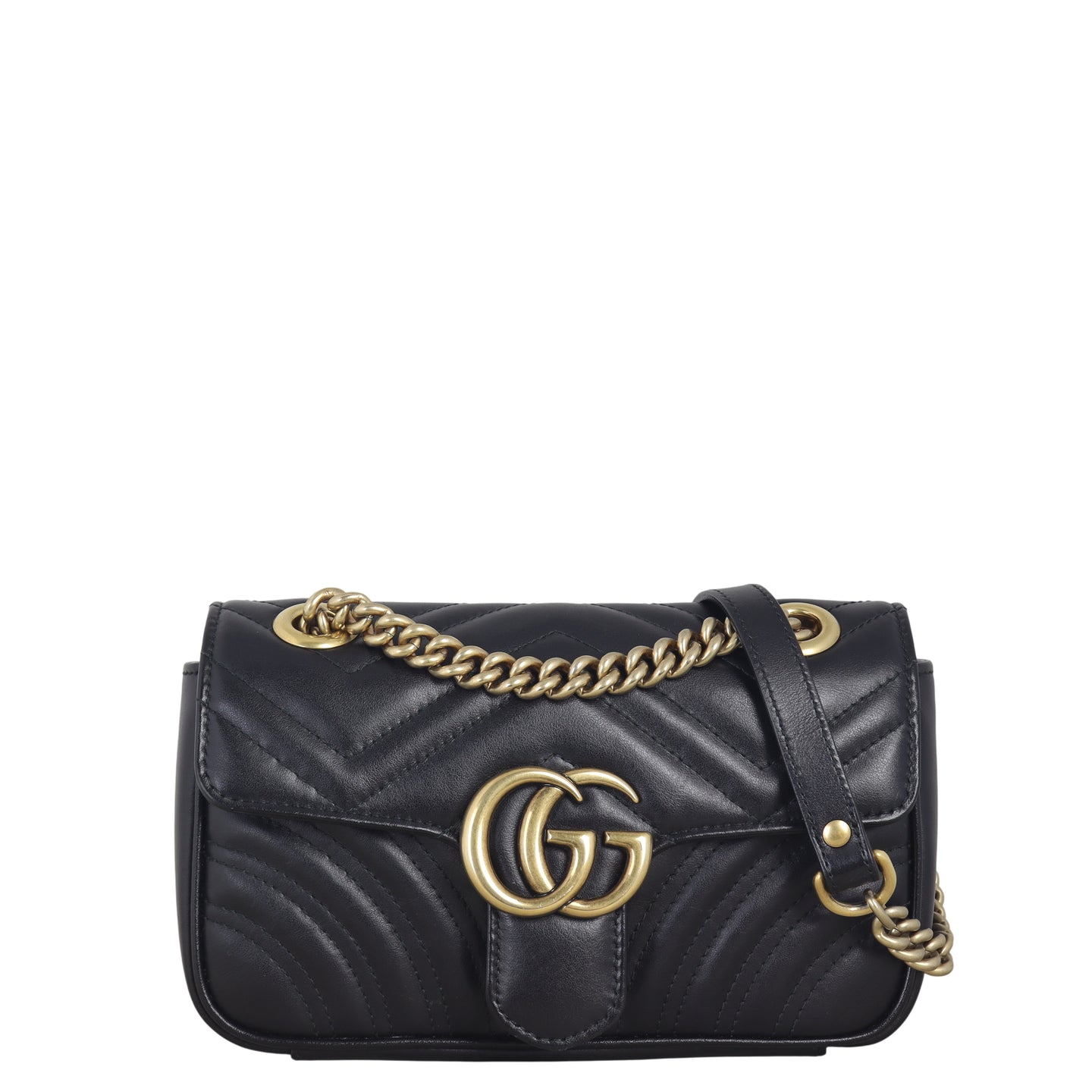 Gucci GG Marmont Matelasse Small Shoulder Bag