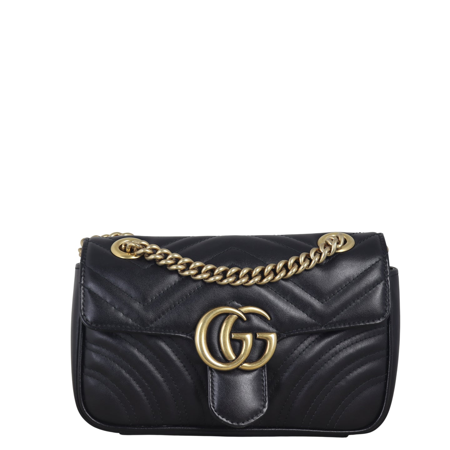 Gucci GG Marmont Matelasse Small Shoulder Bag