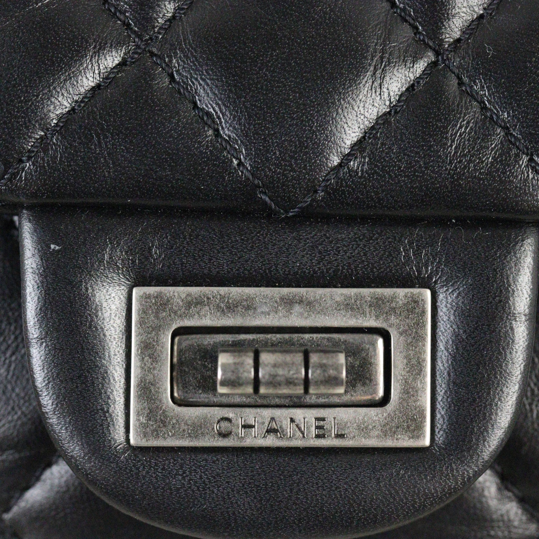 Chanel 2.55 Reissue 225 Double Flap Bag