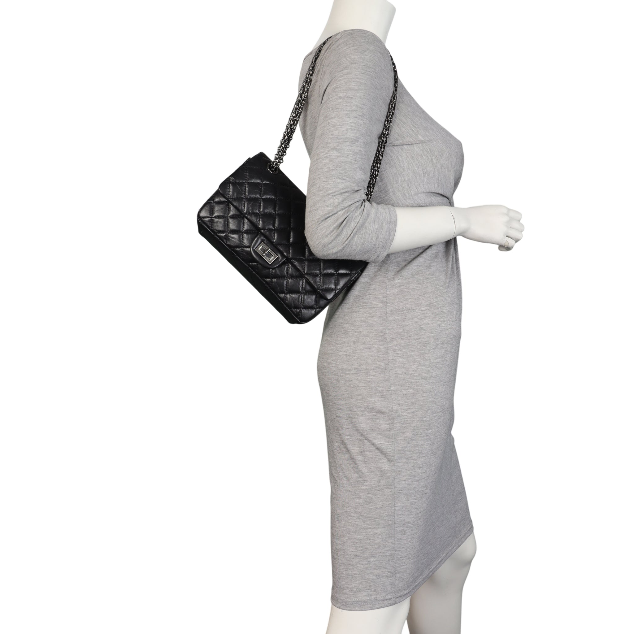 Chanel 2.55 Reissue 225 Double Flap Bag