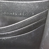 Saint Laurent Kate Tassel Chain Wallet Croc-Embossed