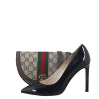 Gucci Ophidia GG Supreme Half Moon Shoulder Bag