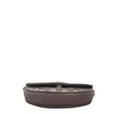 Gucci Ophidia GG Supreme Half Moon Shoulder Bag