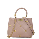 Valentino Roman Stud Top Handle Bag Medium