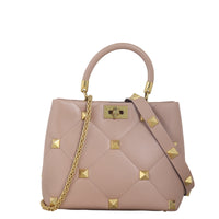 Valentino Roman Stud Top Handle Bag Medium