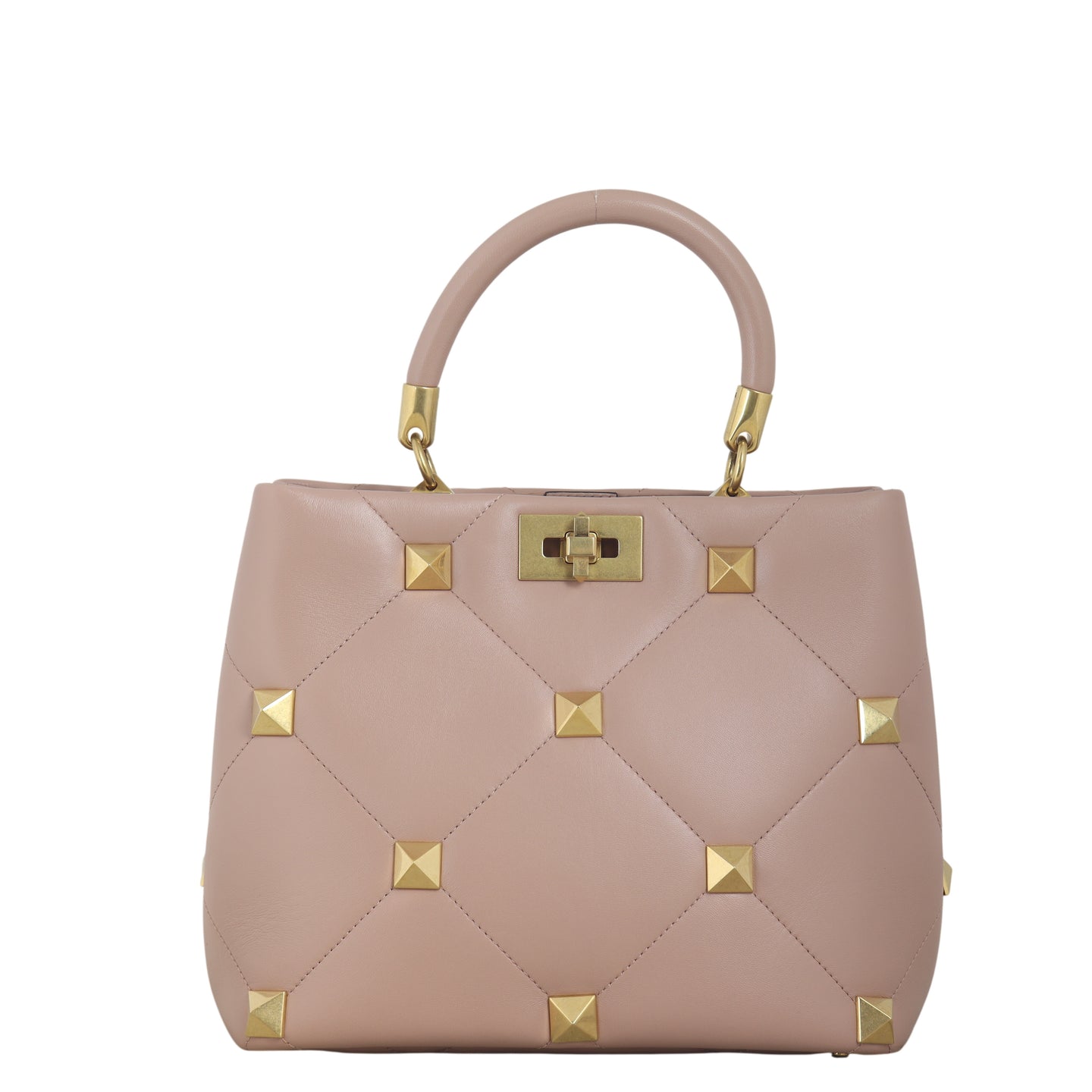 Valentino Roman Stud Top Handle Bag Medium