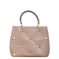 Valentino Roman Stud Top Handle Bag Medium
