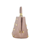 Valentino Roman Stud Top Handle Bag Medium