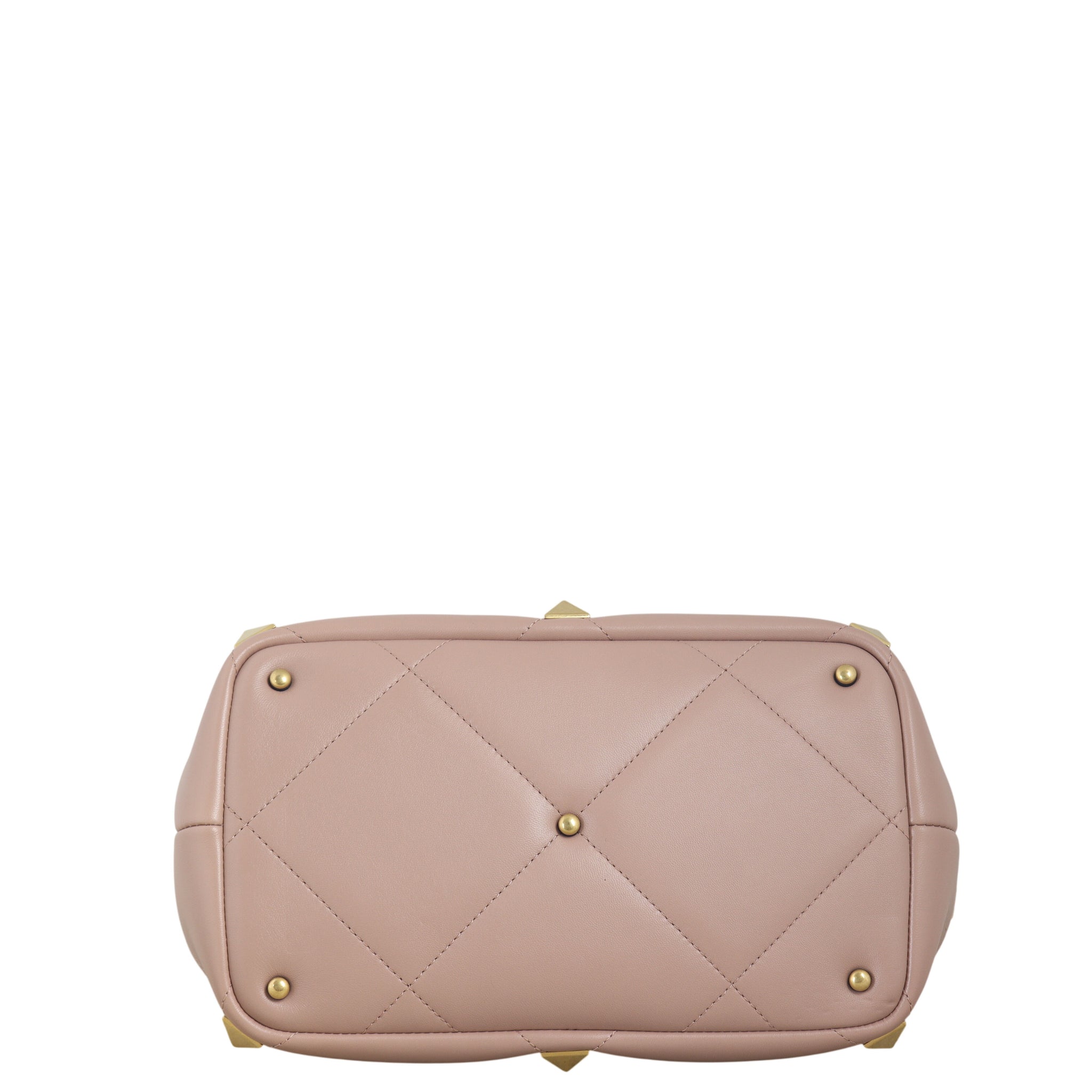 Valentino Roman Stud Top Handle Bag Medium