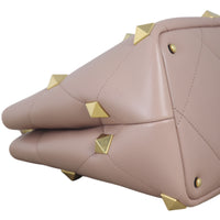 Valentino Roman Stud Top Handle Bag Medium