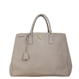 Prada Saffiano Lux Galleria Double Zip Tote Extra Large