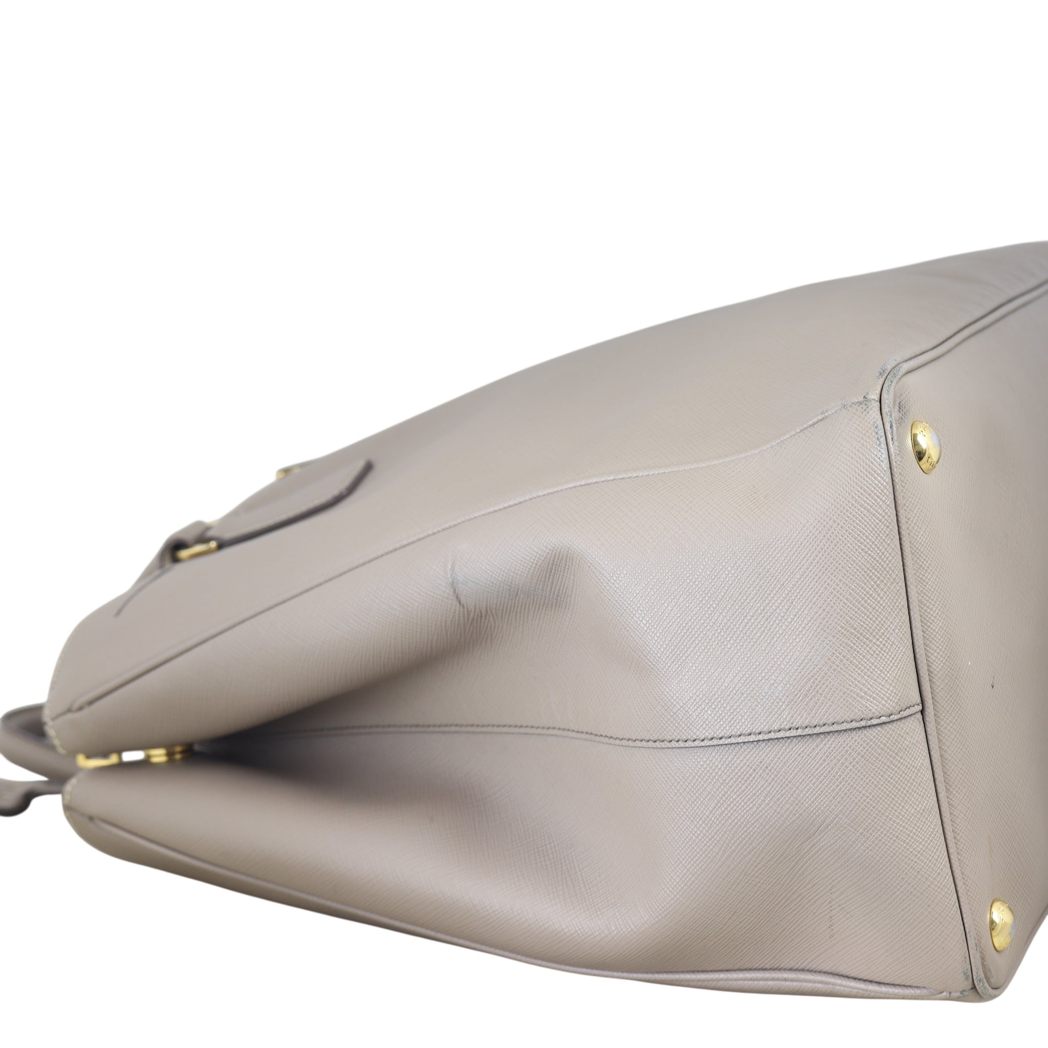 Prada Saffiano Lux Galleria Double Zip Tote Extra Large