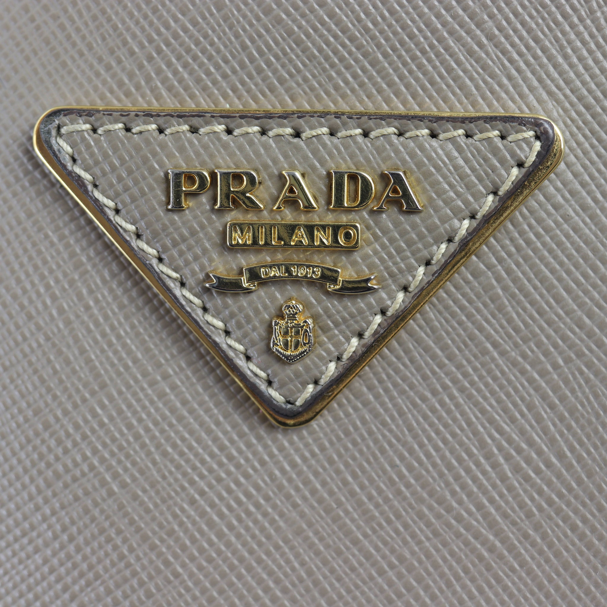 Prada Saffiano Lux Galleria Double Zip Tote Extra Large