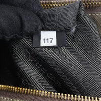 Prada Saffiano Lux Galleria Double Zip Tote Extra Large