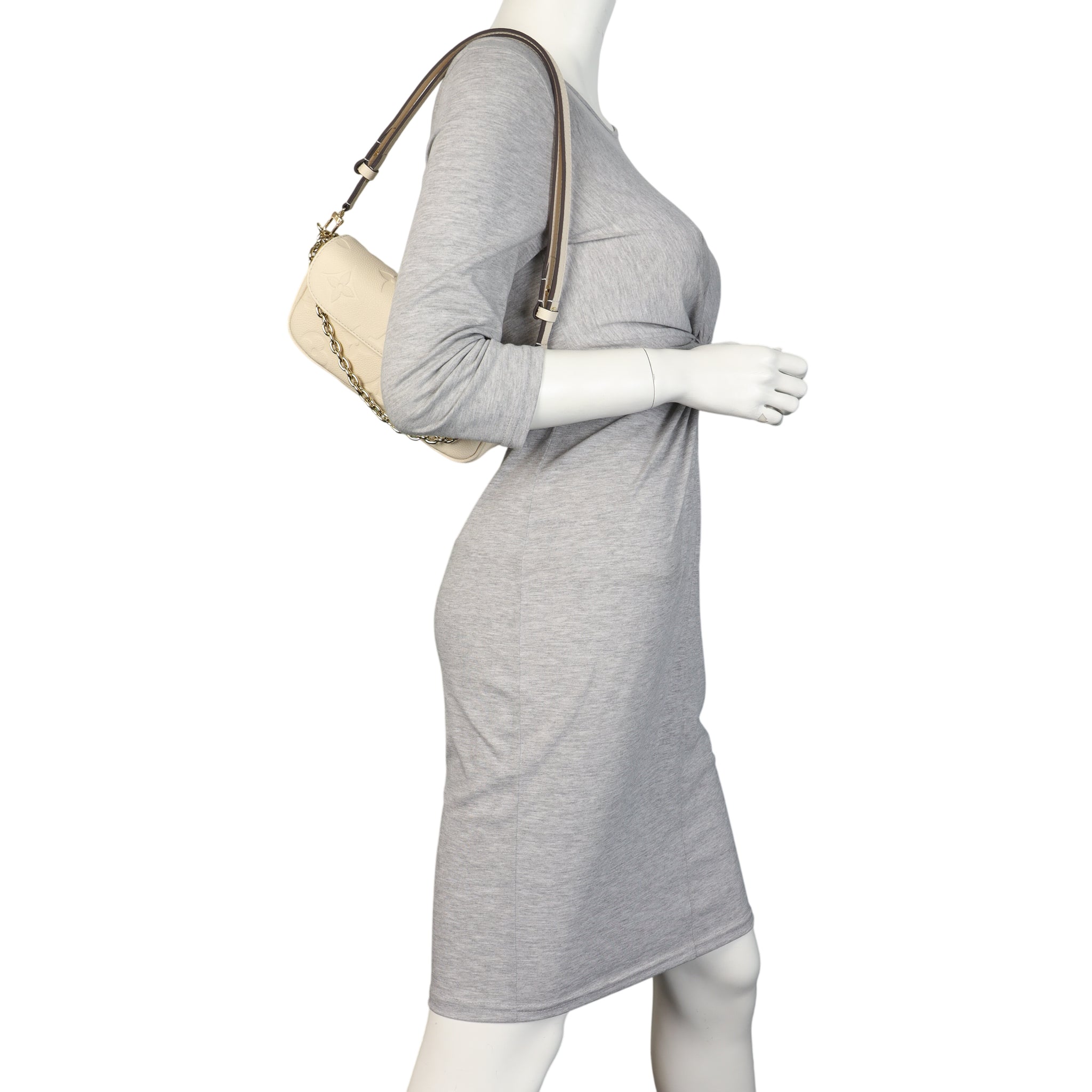 Louis Vuitton Ivy Wallet on Chain Monogram Empreinte