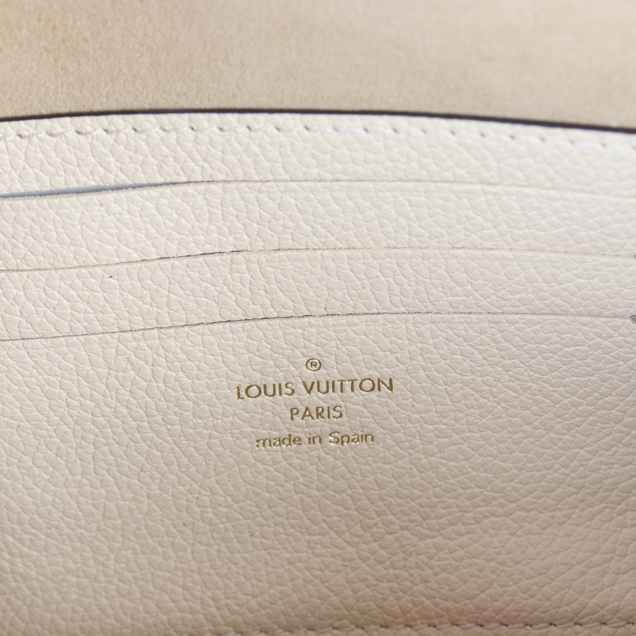 Louis Vuitton Ivy Wallet on Chain Monogram Empreinte