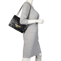 Chanel CC Golden Class Flap Bag Medium
