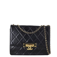 Chanel CC Golden Class Flap Bag Medium
