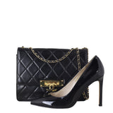 Chanel CC Golden Class Flap Bag Medium
